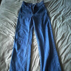 Rollas Sailor Long Jeans Size 26